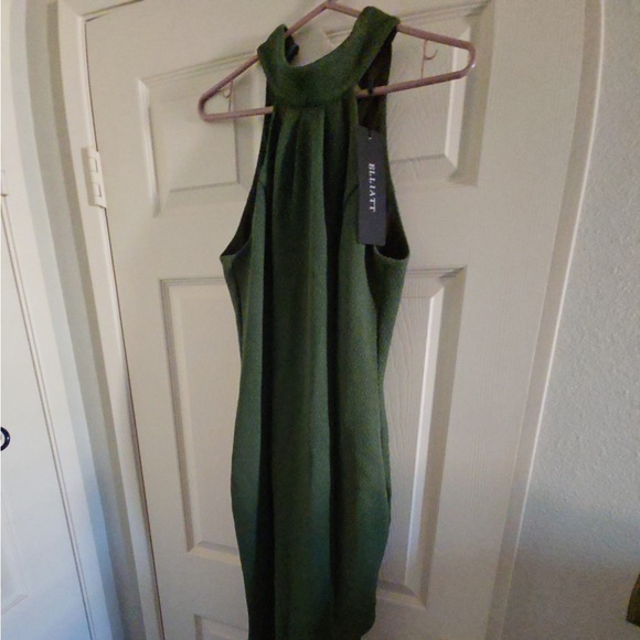 Elliatt Miniata Dress in Green Elliatt Miniata Dress in Green